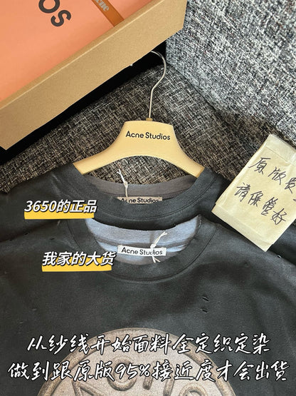 Timo / Acne Studios 26SS New Short-Sleeve T-Shirt