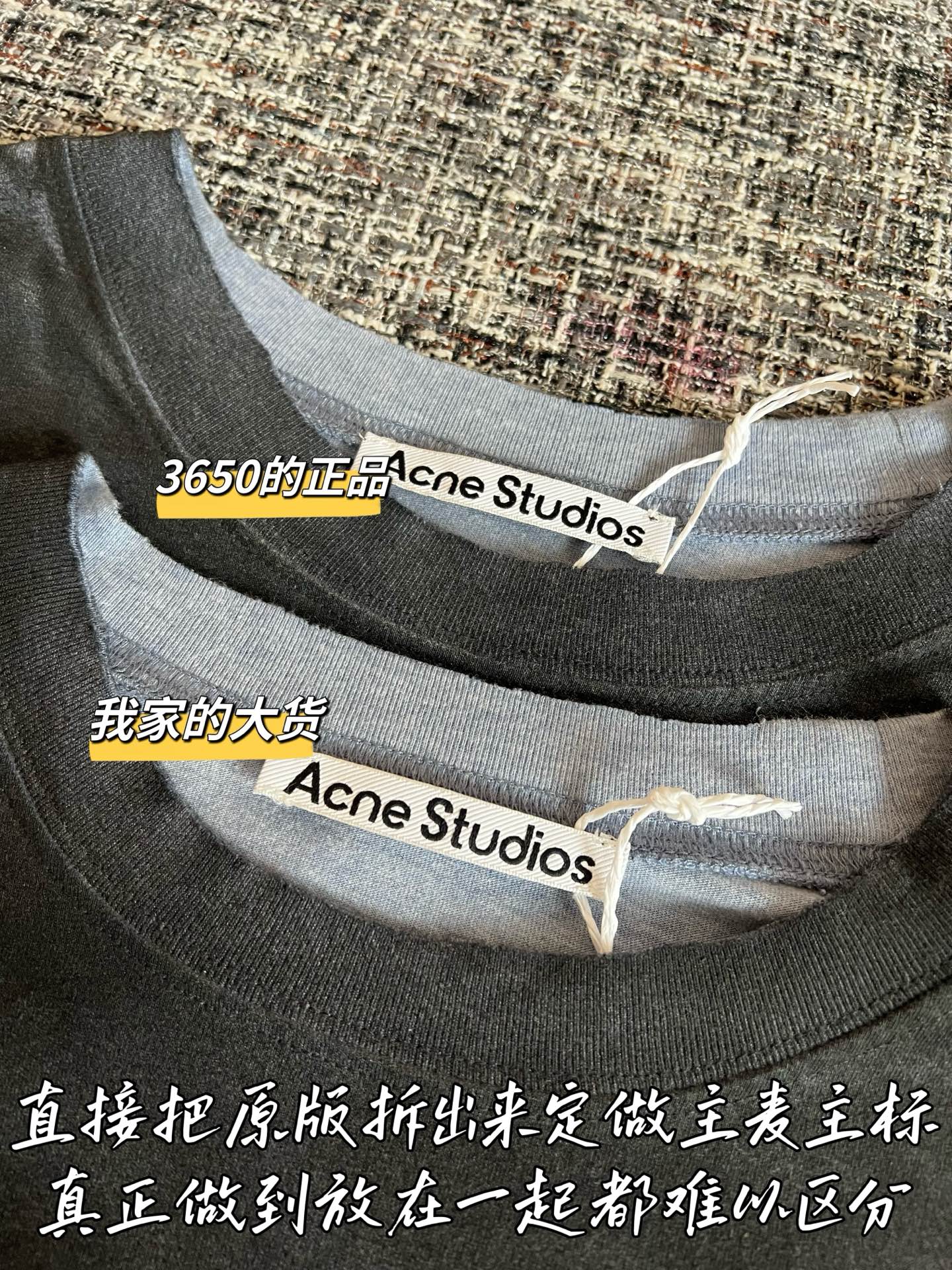 Timo / Acne Studios 26SS New Short-Sleeve T-Shirt