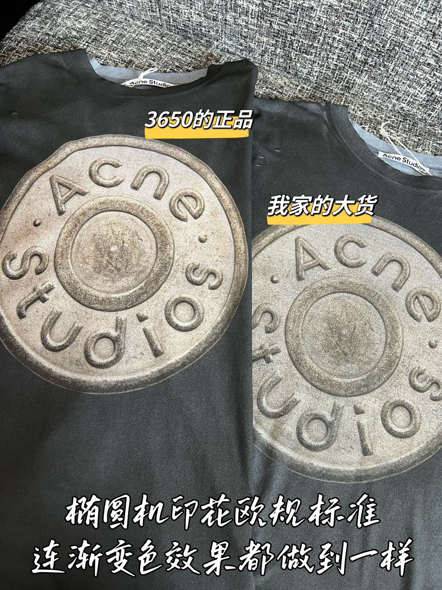 Timo / Acne Studios 26SS New Short-Sleeve T-Shirt