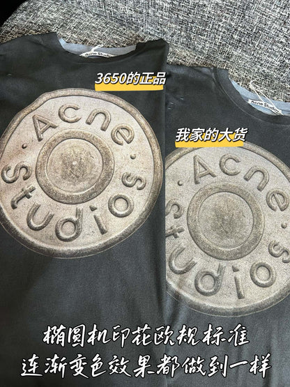 Timo / Acne Studios 26SS New Short-Sleeve T-Shirt