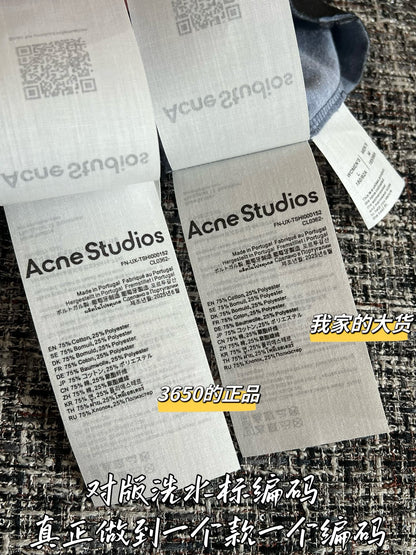 Timo / Acne Studios 26SS New Short-Sleeve T-Shirt