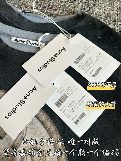 Timo / Acne Studios 26SS New Short-Sleeve T-Shirt