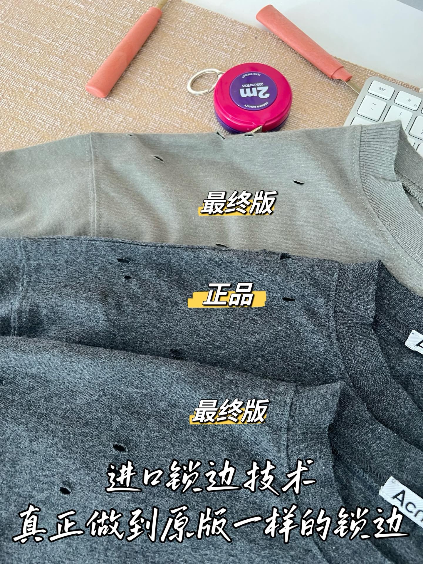 Timo / Acne Studios 26 S/S New Short-Sleeved T-Shirt