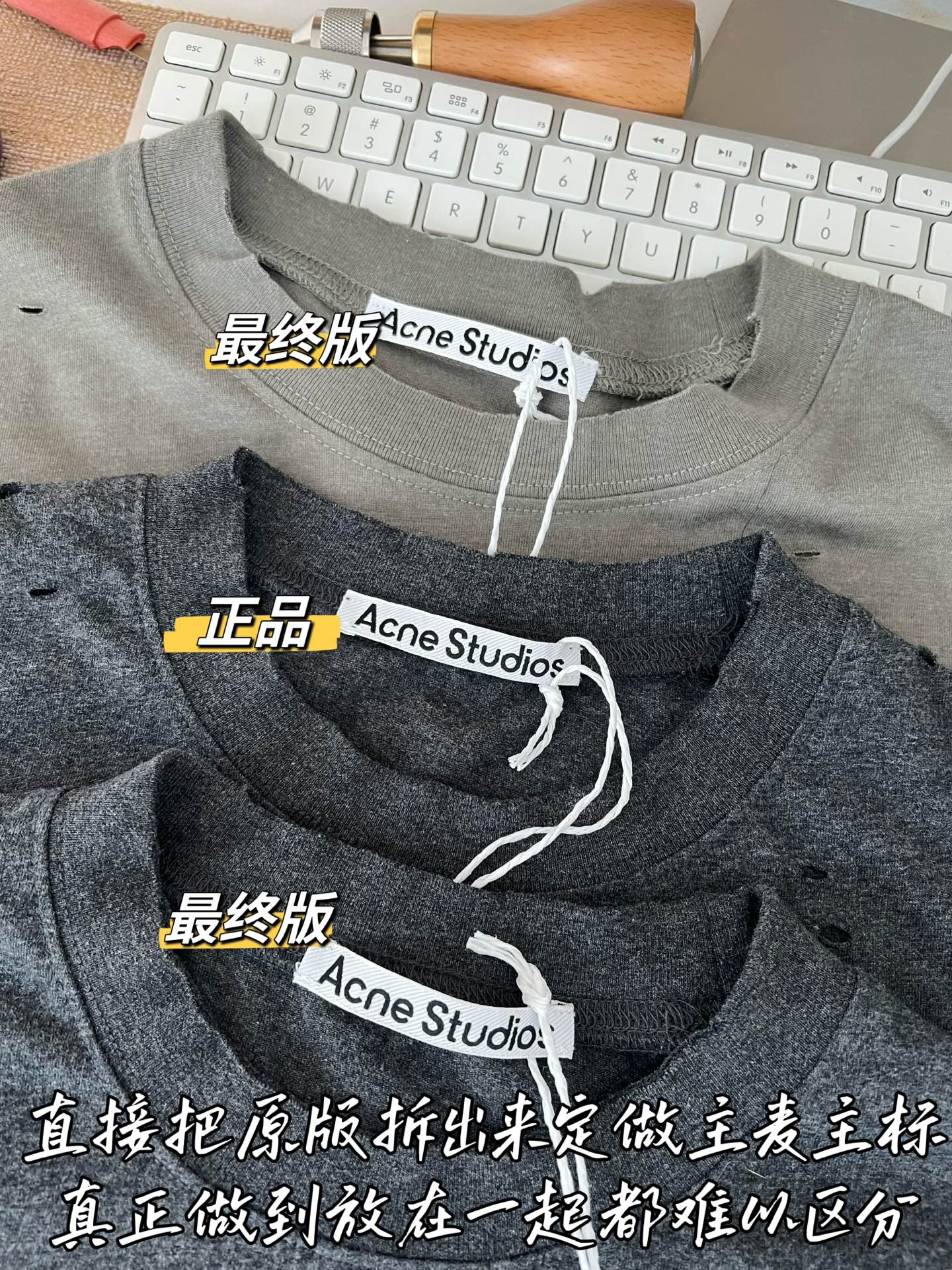 Timo / Acne Studios 26 S/S New Short-Sleeved T-Shirt