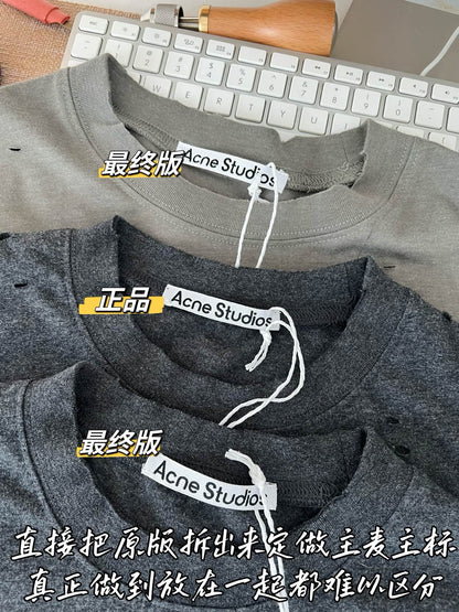 Timo / Acne Studios 26 S/S New Short-Sleeved T-Shirt