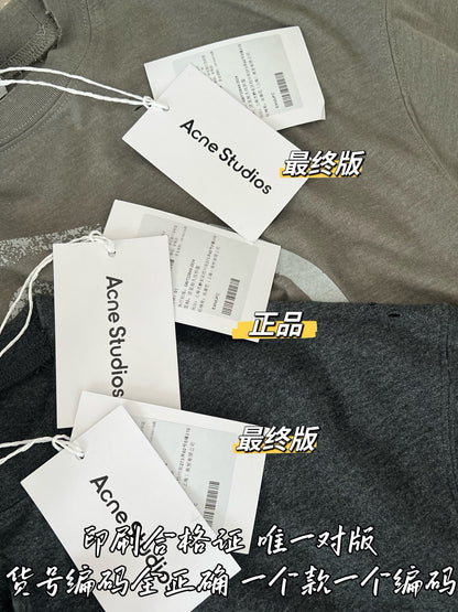 Timo / Acne Studios 26 S/S New Short-Sleeved T-Shirt