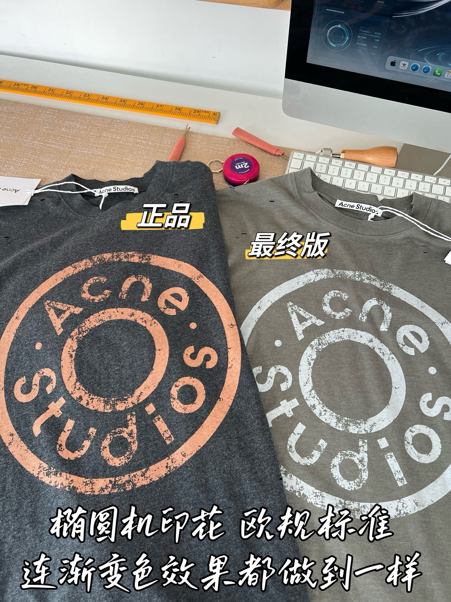 Timo / Acne Studios 26 S/S New Short-Sleeved T-Shirt