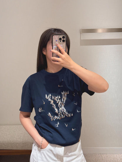 V factory / Louis Vuitton short-sleeved