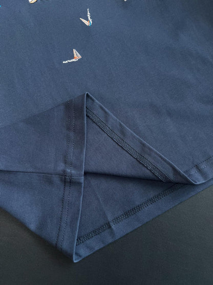V factory / Louis Vuitton short-sleeved