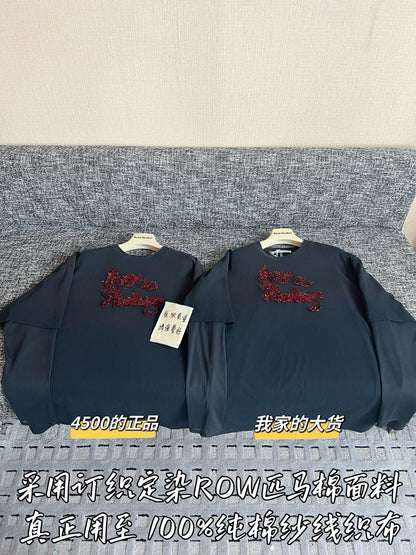 Timo / Acne Studios 26 S/S New Short-sleeved T-shirt