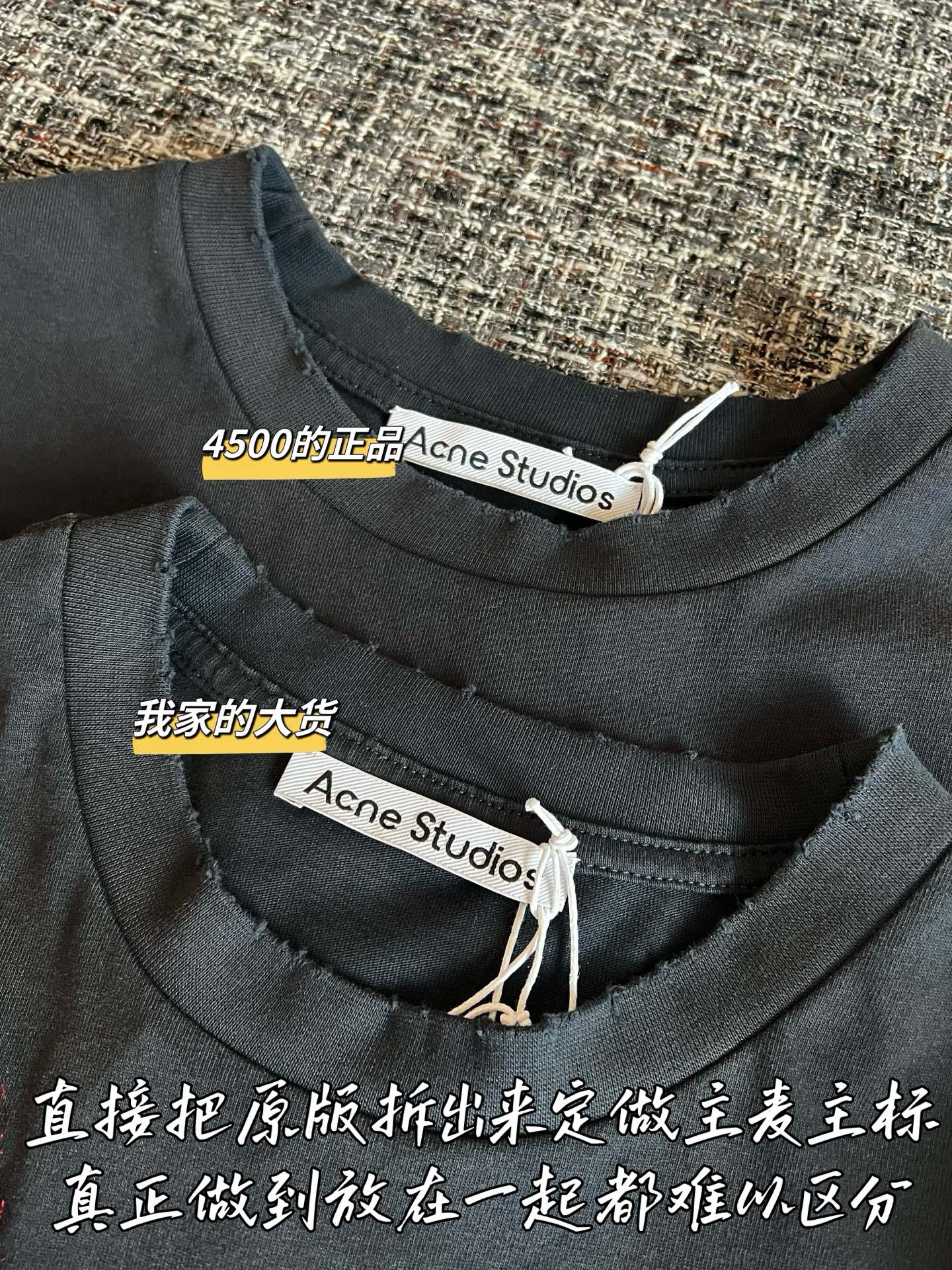Timo / Acne Studios 26 S/S New Short-sleeved T-shirt
