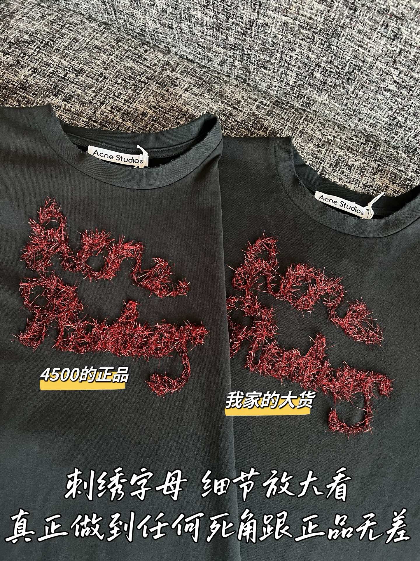 Timo / Acne Studios 26 S/S New Short-sleeved T-shirt