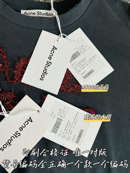 Timo / Acne Studios 26 S/S New Short-sleeved T-shirt