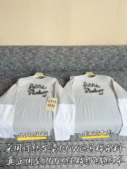 Timo / Acnestudios 26 Spring New Short-Sleeved T-Shirt