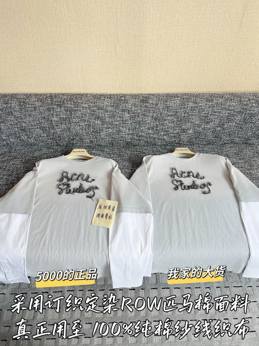 Timo / Acnestudios 26 Spring New Short-Sleeved T-Shirt