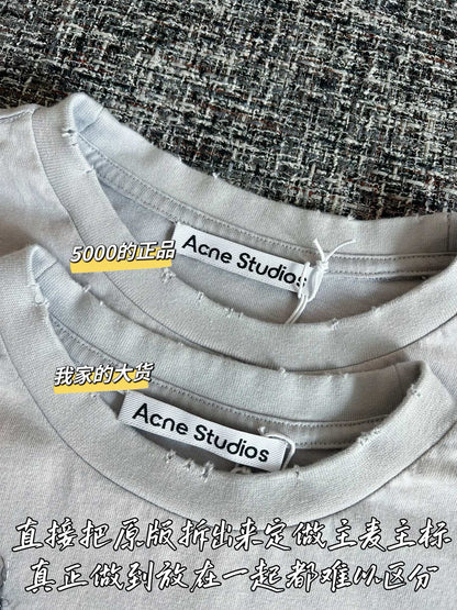 Timo / Acnestudios 26 Spring New Short-Sleeved T-Shirt