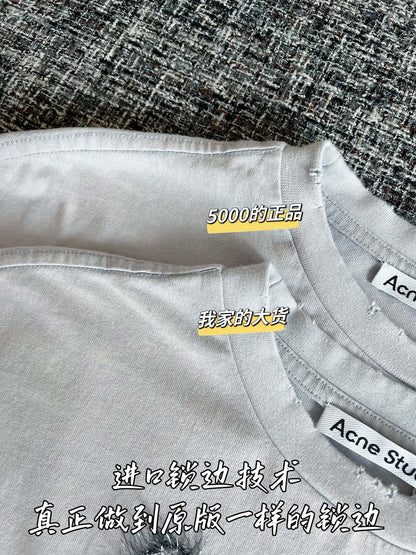 Timo / Acnestudios 26 Spring New Short-Sleeved T-Shirt