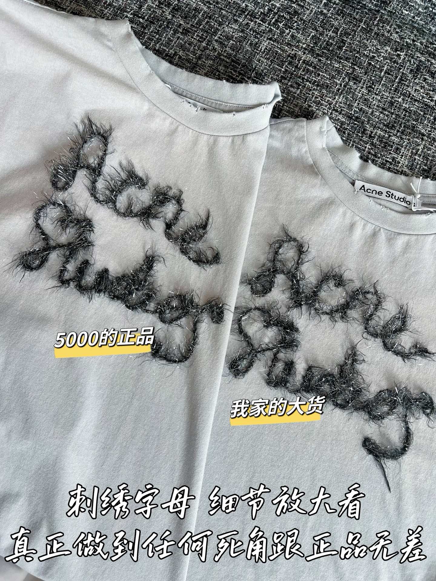 Timo / Acnestudios 26 Spring New Short-Sleeved T-Shirt