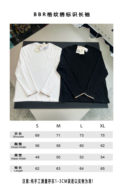V Factory / Burberry Long Sleeve