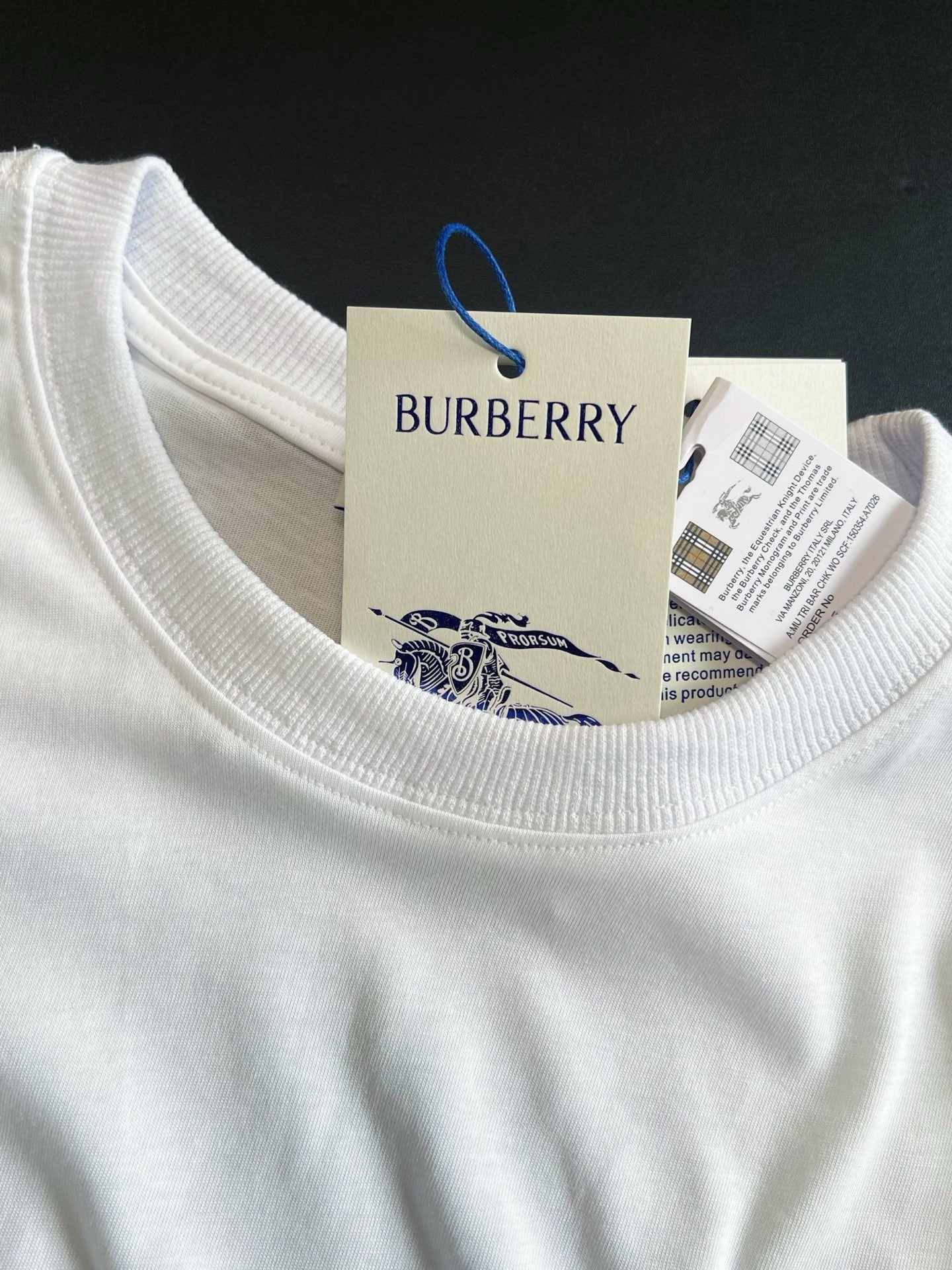 V Factory / Burberry Long Sleeve