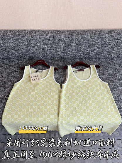 Timo / Gucci 26SS New Tank Dress