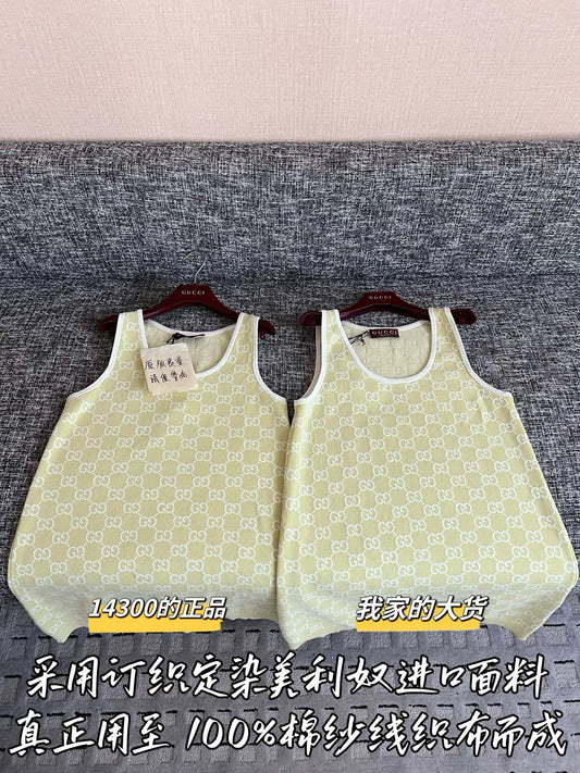 Timo / Gucci 26SS New Tank Dress
