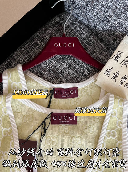 Timo / Gucci 26SS New Tank Dress