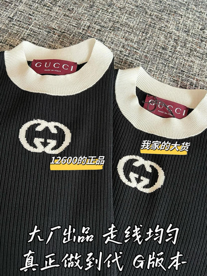 Timo / Chanel 26SS New Knit Short-Sleeve T-shirt