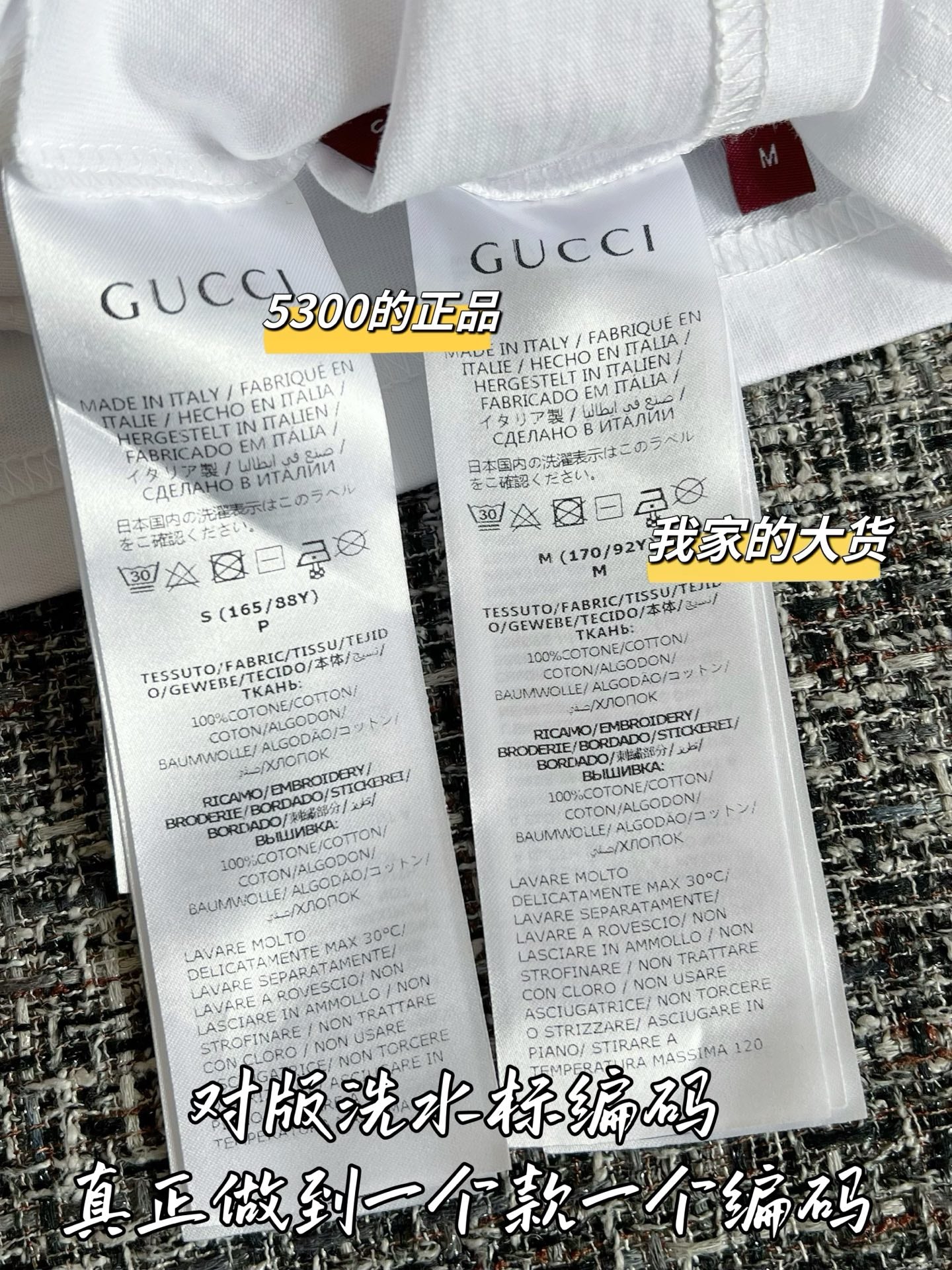 TMO / Gucci 26SS New Collection Short-Sleeved T-Shirt