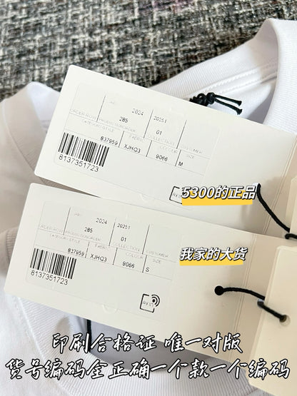 TMO / Gucci 26SS New Collection Short-Sleeved T-Shirt