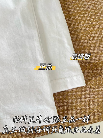 Timo / Gucci Double G Flocking Short-Sleeve T-Shirt