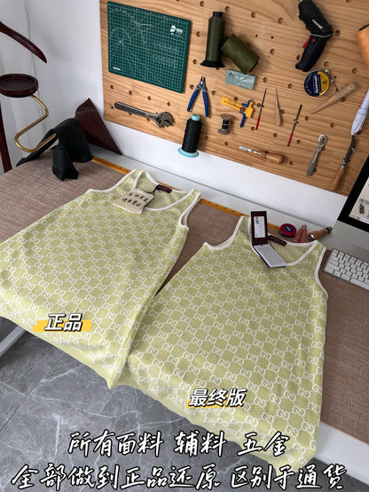Timo / Gucci Jacquard Vest Dress