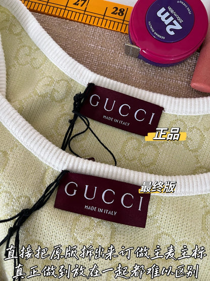 Timo / Gucci Jacquard Vest Dress