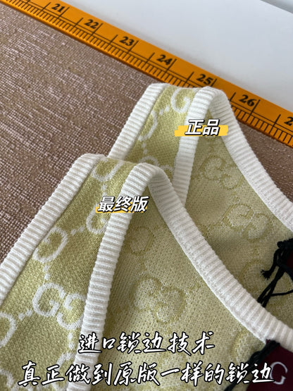 Timo / Gucci Jacquard Vest Dress