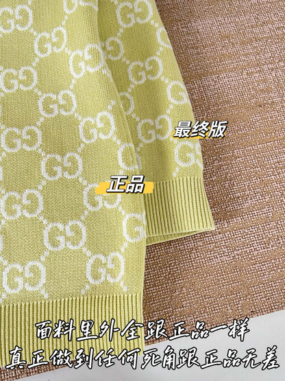 Timo / Gucci Jacquard Vest Dress