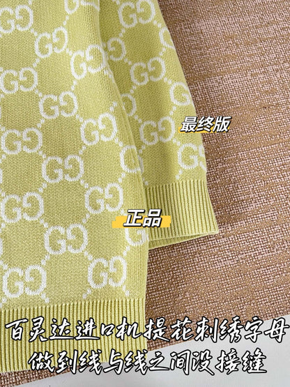Timo / Gucci Jacquard Vest Dress