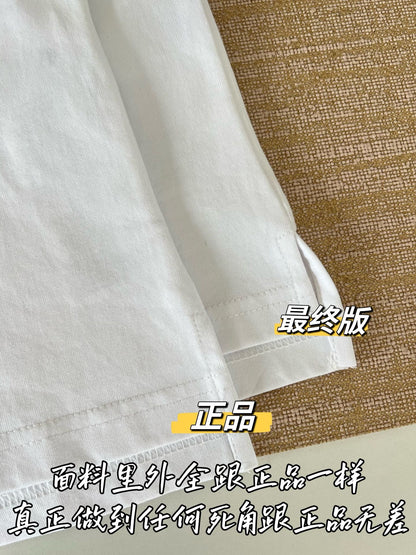 Timo / Gucci Double G Flocked Short-Sleeve T-Shirt