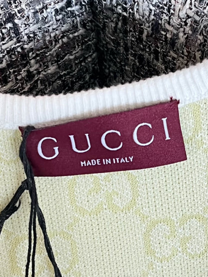 Timo / Gucci GG Jacquard Vest Dress