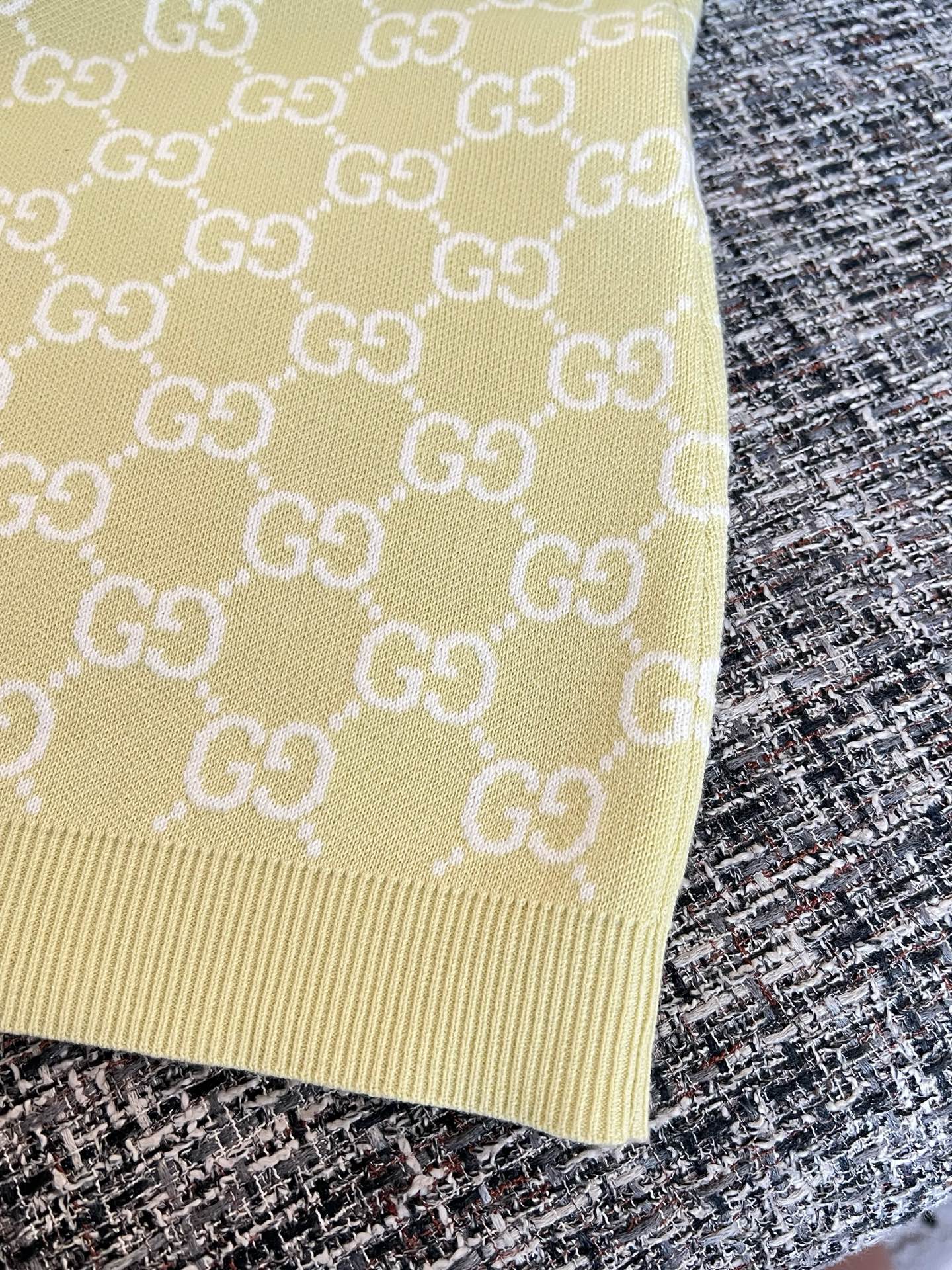 Timo / Gucci GG Jacquard Vest Dress
