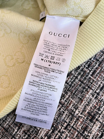 Timo / Gucci GG Jacquard Vest Dress