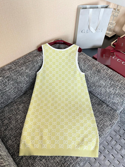 Timo / Gucci GG Jacquard Vest Dress