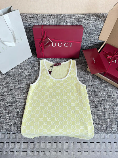 Timo / Gucci GG Jacquard Vest Dress