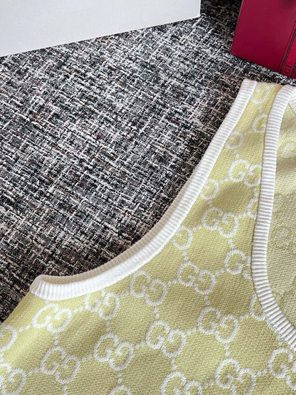 Timo / Gucci GG Jacquard Vest Dress