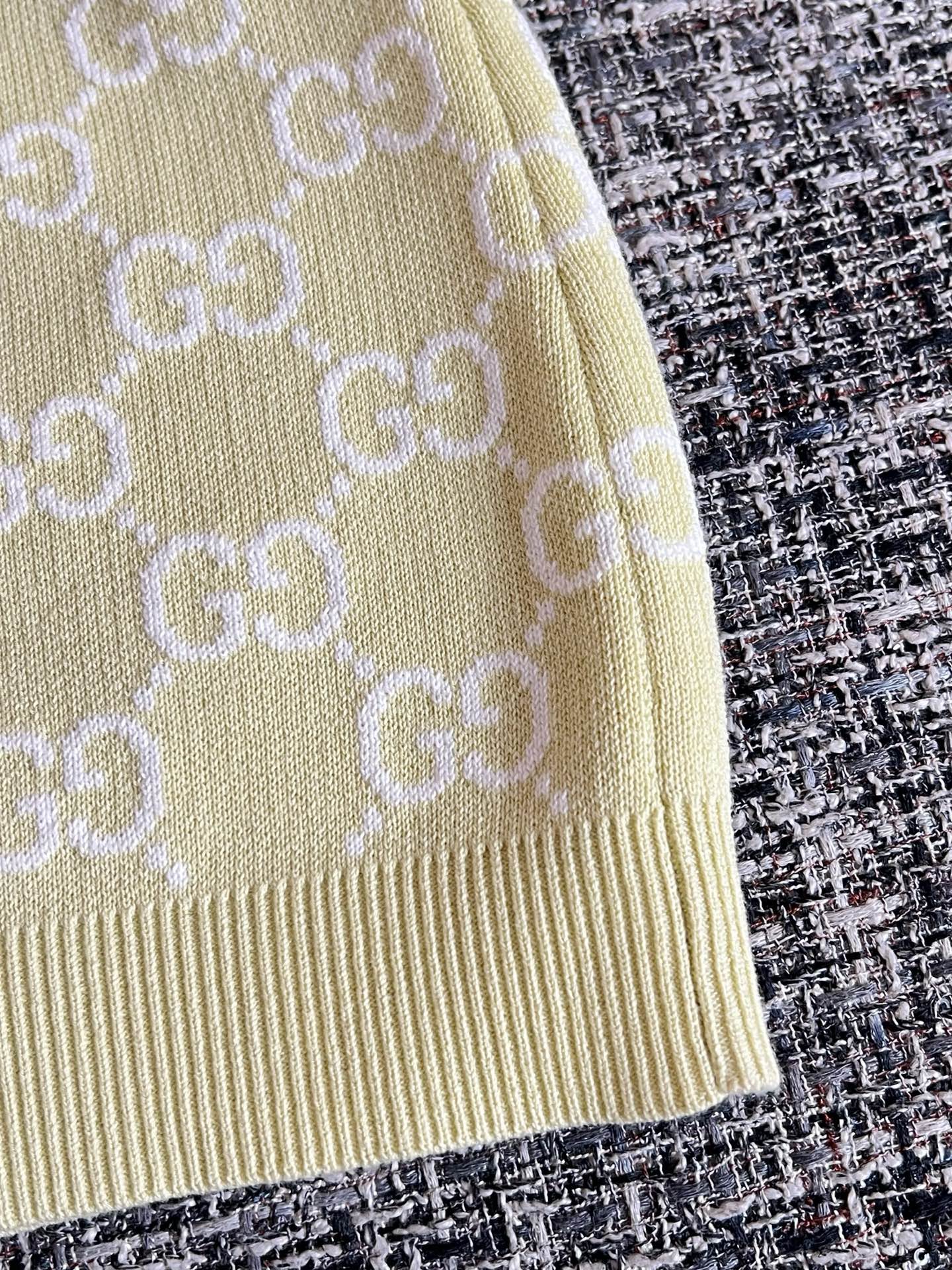 Timo / Gucci GG Jacquard Vest Dress