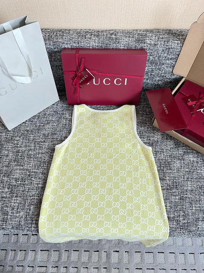 Timo / Gucci GG Jacquard Vest Dress
