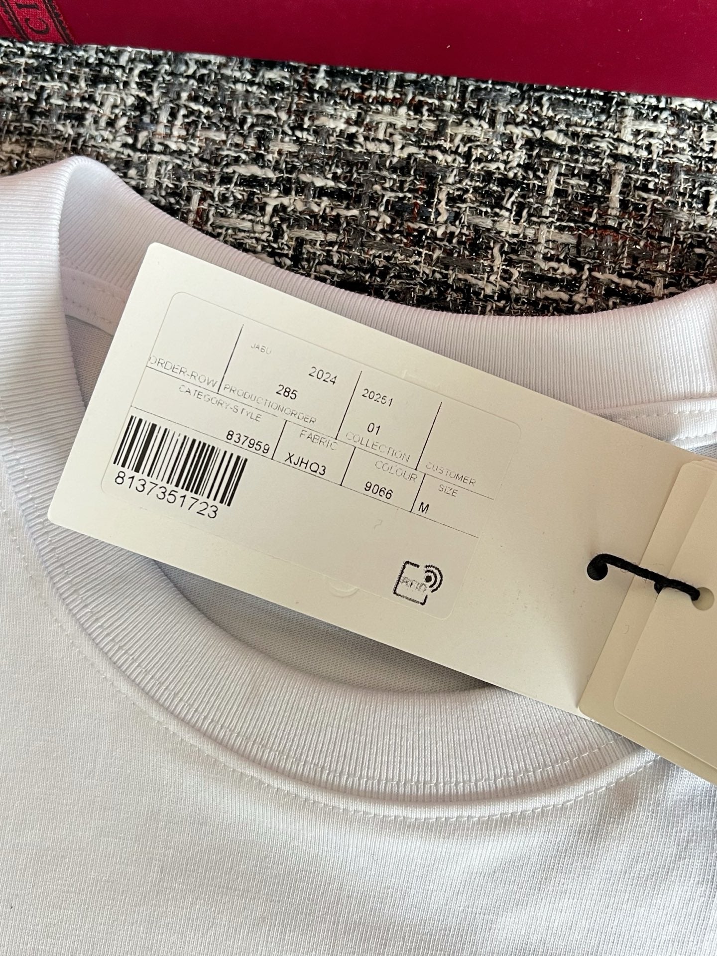 Timo / Gucci Double G Flocking Short-Sleeve T-Shirt