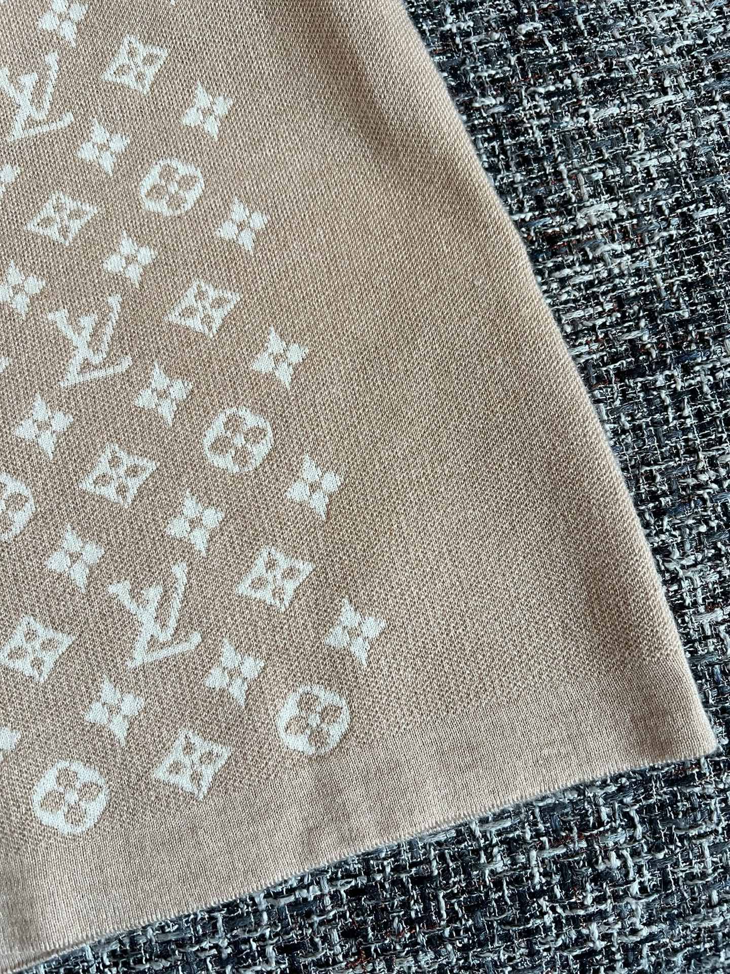Timo / Louis Vuitton Monogram Knitted Short-Sleeved T-Shirt