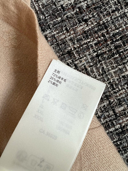 Timo / Louis Vuitton Monogram Knitted Short-Sleeved T-Shirt