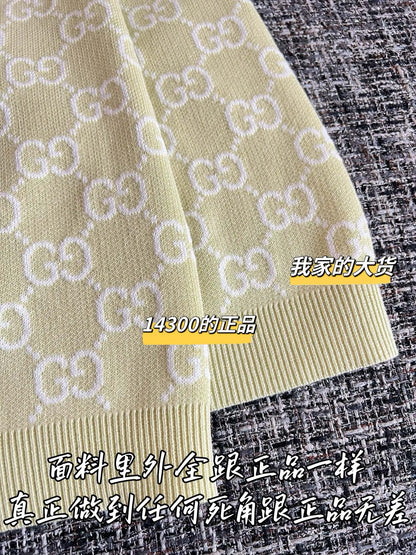 Timo / Gucci GG Jacquard Vest Dress