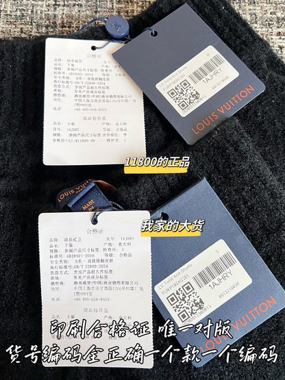 Timo / Louis Vuitton 26 Early Spring New Shorts